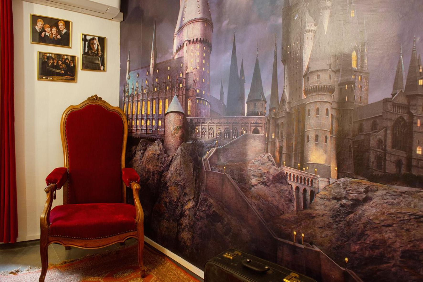 Harry Potter A La Apartment