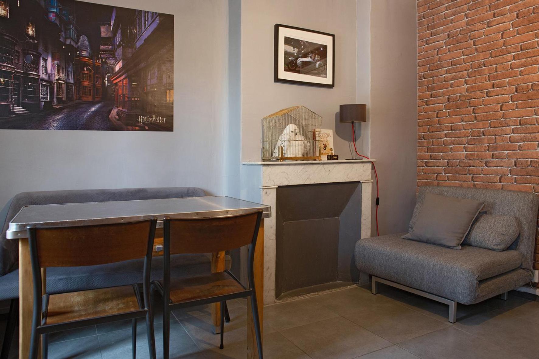 Harry Potter A La Apartment