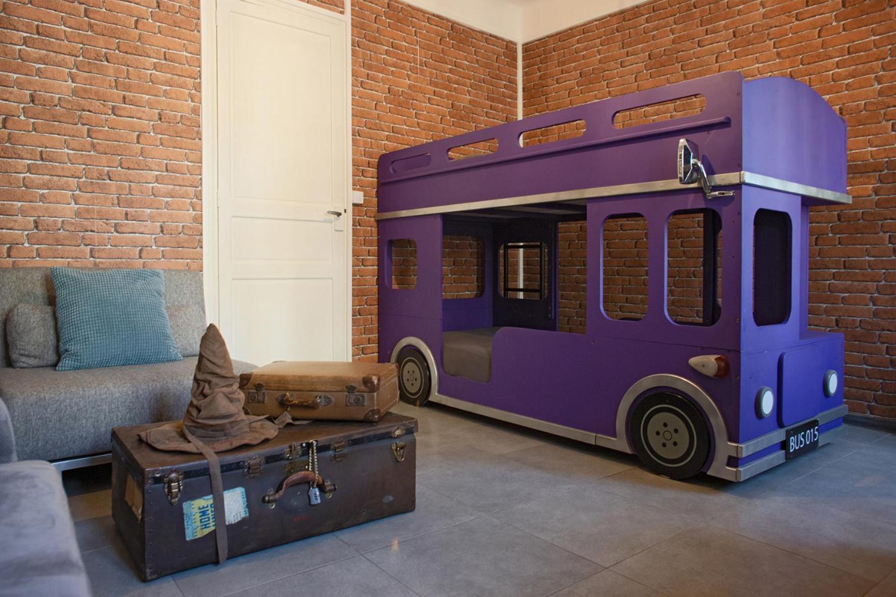 Harry Potter A La Apartment